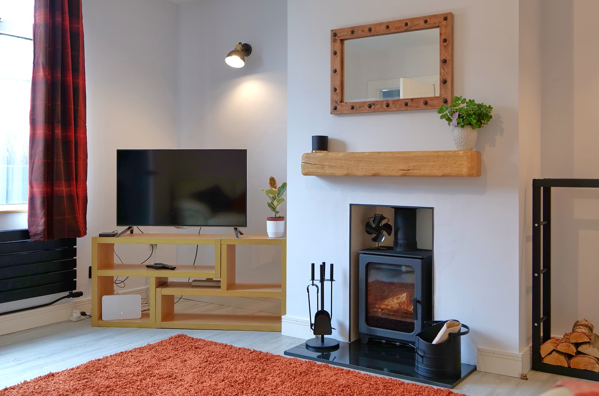 Front of the property at 5 Henley Road, Ludlow